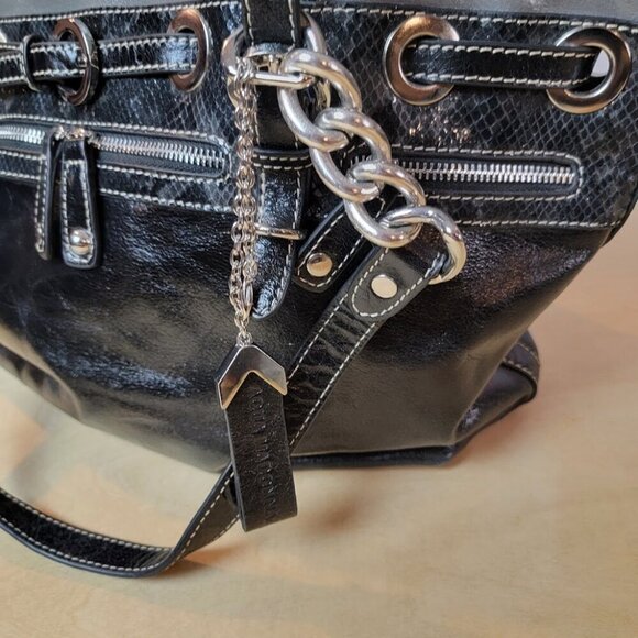 Aqua Madonna Extra Large Tote Bag: Chic, Spacious, and Stylish! - Picture 6 of 9